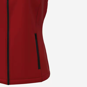 Vestes Softshell Personnalisées Sans Manches de Haute Qualité Vente en Gros Coupe-Vent Veste Softshell pour Femmes Veste Softshell Slim Fit - Product Image 2