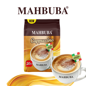 Alta calidad 25g capuchino salsa de Chocolate especial suave sabroso Choco gránulo delicioso café experiencia caja de azúcar embalaje - Product Image 2