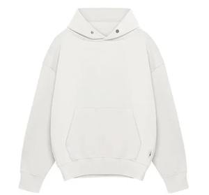 OEM Wholesale 100% Cotton Oversized Hoodie <b>Plain</b> Blank Custom Logo <b>Men</b> <b>Hoodies</b> - Product Image 5