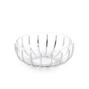 ชามเสิร์ฟสลัดผลไม้ทำจากโลหะทำมืออุปกรณ์รับประทานอาหารสุดหรูสำหรับงานปาร์ตี้ชามผสมราคาถูก - Product Image 6