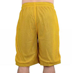 Pantalones cortos de calle de alta calidad para hombre, pantalones cortos de Fitness para gimnasio con logotipo personalizado, ropa deportiva para hombre, pantalones cortos estampados para entrenamiento de gimnasio para hombre - Product Image 3