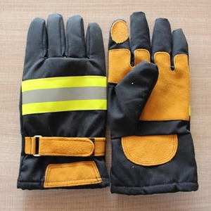 Gants de lutte contre l'incendie personnalisés Sécurité Offre Spéciale Équipement de protection individuelle Gants de lutte contre l'incendie ignifuges pour hommes - Product Image 6