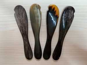 ชุดช้อนส้อมทำมือจากเขาควายธรรมชาติแบบคลาสสิก เป็นมิตรกับสิ่งแวดล้อม สำหรับใช้ในบ้าน โรงแรม และร้านอาหาร - Product Image 4