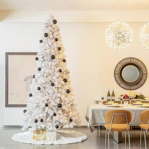 ต้นคริสต์มาสประดิษฐ์คุณภาพสูง ขนาด 180 ซม. 210 ซม. พร้อมไฟ LED และอุปกรณ์ตกแต่งคริสต์มาส - Product Image 2