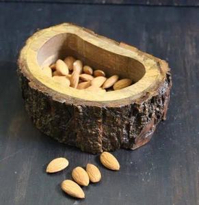 La estética de este cuenco se basa en el concepto de llevar al aire libre. La textura natural, oscura y desigual del - Product Image 5