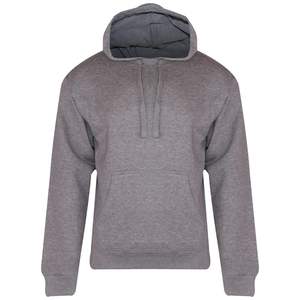 2023 veste à capuche zippée de haute qualité pour hommes sweat-shirt en polaire à capuche à fermeture éclair complète pour l'automne pour les commandes en gros propre logo - Product Image 2