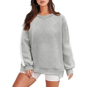 Offre Spéciale personnalisé femmes pull coton sweat haute performance dernière conception avec logo personnalisé pour l'été et l'automne 2026 - Product Image 2