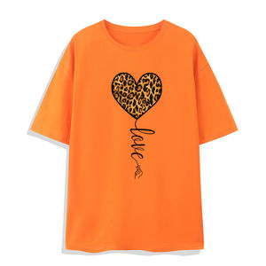 Camisetas de tela transpirable de alta calidad informales sublimadas para mujer al por mayor - Product Image 3