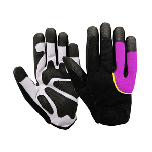 Nouveauté, vente chaude, gants de mécanicien en cuir synthétique durables, anti-boulochage, anti-rétrécissement, respirants, antidérapants, design unique - Product Image 5