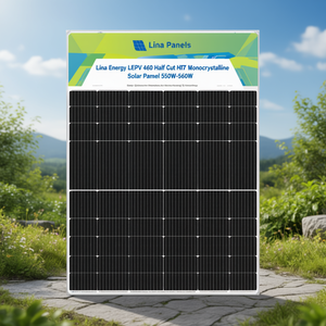 Panel Solar Monocristalino HJT de Media Celda Lina Energy LEPV 460, 550W-560W - Product Image 3