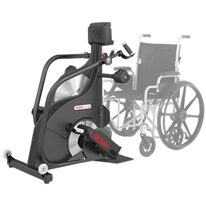 Appareil de fitness complet pour l'intérieur, remis à neuf, compatible fauteuil roulant, type Keiser, pour entraînement couché et entraînement corporel complet - Product Image 1