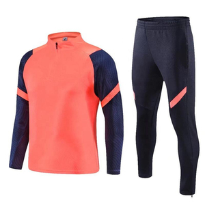 Conjunto Deportivo de Fútbol Unisex Personalizable, Uniforme de Entrenamiento Deportivo con Camisetas de Fútbol, Transpirable, de Secado Rápido, para Correr, Precio Económico en Oferta - Product Image 1