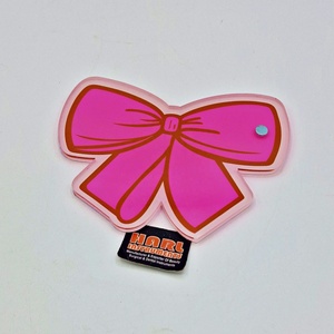 แผ่นอะคริลิคสำหรับต่อขนตา ลายโบว์สีชมพู รับผลิตแบรนด์ส่วนตัว พร้อมแม่เหล็ก  แผ่นต่อขนตาสีสันสดใส อุปกรณ์ต่อขนตาแบบกำหนดเองได้ - Product Image 2