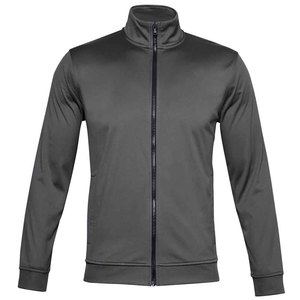 Chaqueta transpirable de poliéster Spandex a prueba de viento de calidad superior con cremallera frontal y cuello levantado para hombres, chaquetas para hombres - Product Image 5