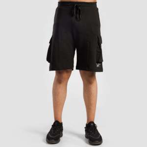 Shorts cargo à motif uni Propel, 100% coton et polyester, taille XXS XS, avec logos décoratifs, imprimé tendance, shorts tissés - Product Image 2