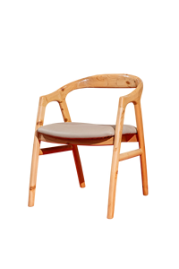 ชุดรับประทานอาหาร3ชิ้นทันสมัยเฟอร์นิเจอร์ไม้ที่สะดวกสบายสำหรับบ้านหรือโรงแรม1ม้านั่งยาวและเก้าอี้เดี่ยวสำหรับอพาร์ทเมนต์วิลล่า - Product Image 3