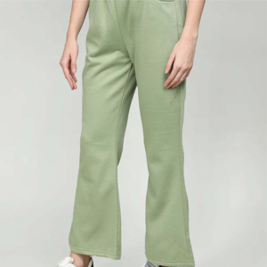 Pantalons de survêtement pour femmes sur mesure, taille plus, respirants, séchage rapide, personnalisés, OEM, utilisation hivernale, nouveaux pantalons de survêtement pour femmes, prix de gros - Product Image 2