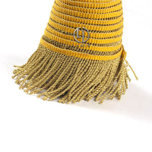 Embellecedor de encaje trenzado Galloon, uniforme OEM - Product Image 5