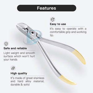 Ligature dentaire en acier inoxydable de haute qualité, fabriquée en matériau durable - Product Image 5