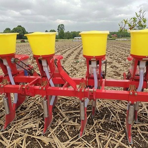 Semoir de tracteur semoir de maïs-maïs-soja à 6 rangs avec utilisation de composants de noyau de moteur - Product Image 4