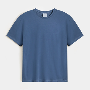 เสื้อยืดผู้ชายสไตล์วินเทจฟอกสีไหล่280gsm 240gsm ผ้าฝ้าย100% 320gsm พอดีตัว - Product Image 5