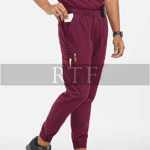 Uniforme de hospital de moda de manga corta de alta calidad, uniformes médicos elásticos, conjuntos de uniformes de Enfermería de Raw to Fine - Product Image 5