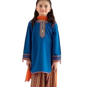 Pyjama d'été décontracté sur mesure pour femme en coton et soie tricotés, qualité supérieure, taille élastique, respirant, séchage rapide, motif dessiné à la main - Product Image 1