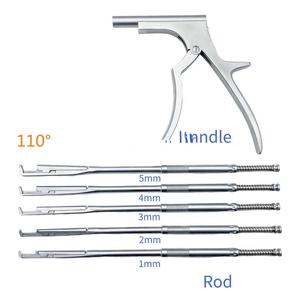 Juego de instrumentos de cirugía de columna manual Kerrison Rongeurs para instrumentos quirúrgicos de laminectomía ortopédica neuroquirúrgica - Product Image 4