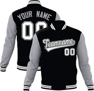 Veste universitaire, veste de collège, design personnalisé, broderie, élégante, durable, vêtements de sport, veste tendance, vente en gros - Product Image 1