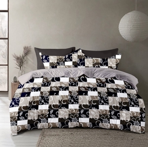 Parure de lit King Size 130GSM Tissu doux et lisse Confortable Durable Premium Haute qualité - Product Image 5