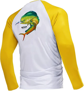 Performance chasse en plein air haute qualité respirant protection contre le soleil Uv bloc chemises chemises de pêche en plein air - Product Image 5