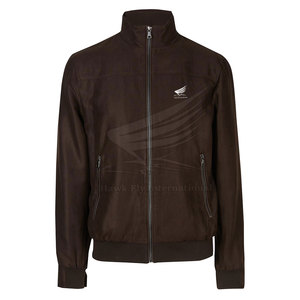 Chaqueta Bomber de Invierno con Cuello Mao, Logotipo Frontal y Diseño Personalizado OEM de Alta Calidad y Transpirable - Product Image 1