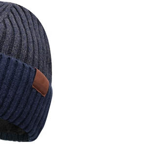 Gorros unisex cálidos y elegantes hechos de acrílico suave, perfectos para ropa de invierno, moda informal o marca promocional - Product Image 2