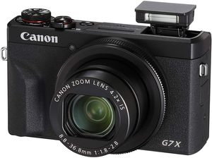 ผู้ผลิตที่ดีที่สุดสำหรับ PowerShot ดั้งเดิม G7X Mark III ดิจิตอล4K vlogging กล้องวิดีโอแนวตั้ง4K รองรับ Wi-Fi รับประกัน2ปี - Product Image 1