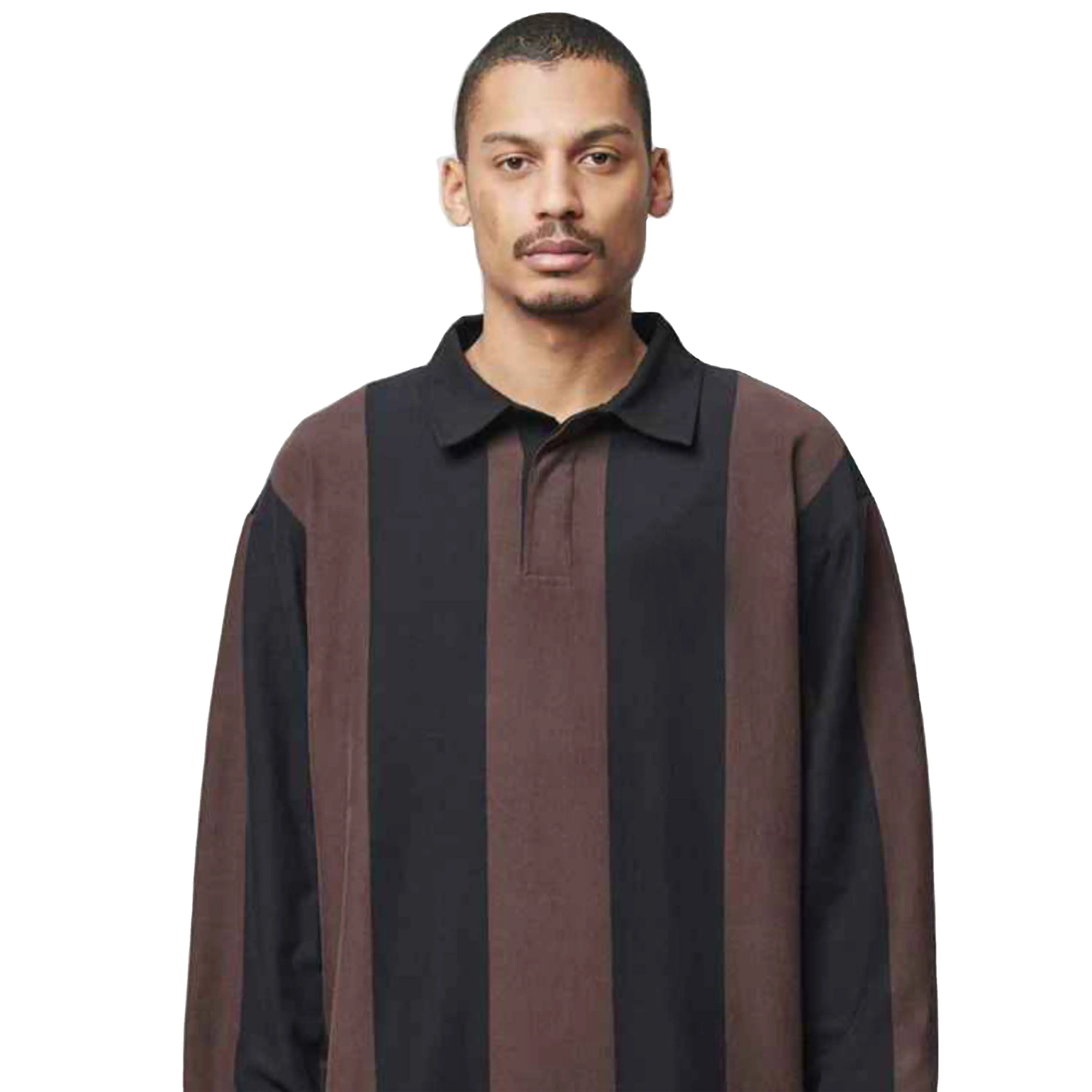 T-shirt en tissu gaufré à manches longues chemise en coton pour homme chemises thermiques traditionnelles à manches longues pour homme t-shirts gaufrés légers