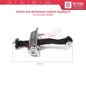 สายรัดจำกัดการเปิดประตูหลัง BDP934 สำหรับ Ford Focus MK2, C-Max MK1, Kuga MK1 รุ่น 1641573 - Product Image 5