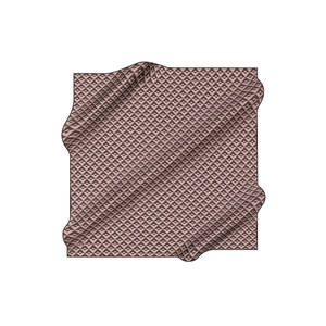 Écharpe en satin de polyester imprimée numériquement - Motif géométrique à pois, légère, pour le printemps, l'été et l'automne - Product Image 1