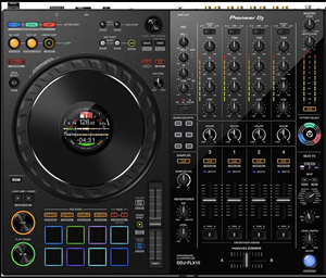 Oferta Promocional: Controlador de DJ de 4 Canales para Actuaciones en Escenario, Consola de Audio Amplificada, Mezclador DDJ-FLX10 - Product Image 2