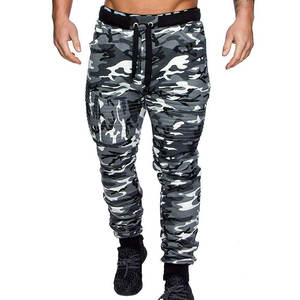 Joggers Cargo transpirables con estampado de logotipo personalizado para hombre, estilo informal de cintura alta, ligeros, novedad de 2025, servicio OEM - Product Image 5