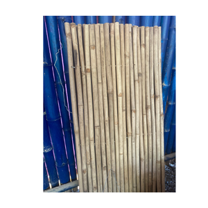 Poste de bambú seco-bastón de bambú recto natural Postes de bambú natural respetuosos con el medio ambiente fumigados de alta calidad para la construcción - Product Image 2