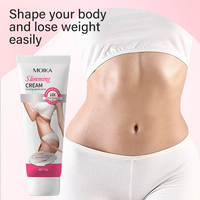 MOIKA Crème Amincissante et Gel Brûle-Graisse Gainant, Marque Privée, Vente Chaude pour Affiner le Ventre et la Taille, Active la Sudation