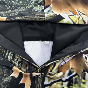 Hunting Wear Clothes <b>Camouflage</b> <b>T</b> <b>Shirt</b> Fishing Real Tree Camo Jacket <b>Shirt</b> Forest Blind Waterfowl Duck Hunting Hoodie for Men - Product Image 5