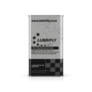 Lubrifly 85W140 5 L Olio per Trasmissione Manuale API GL 4 EP Lubrificante Minerale Anti-Usura per Cambio Nuova Versione - Product Image 3