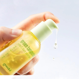Suero para el cuidado de la cara, tangerina verde, Vita C, cosmética coreana, suero de vitamina c - Product Image 3