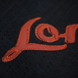 Vente en gros personnalisable léger bouton complet maillot de mode noir université Texas Longhorns conception d'horloge caractéristique respirante - Product Image 5