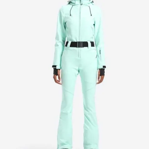 Combinaison de ski et snowboard d'hiver pour homme et femme, couleur tendance, imperméable, coupe-vent, respirante, veste - Product Image 4