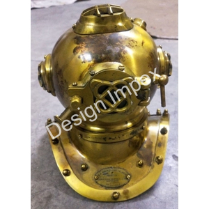 Casque de plongée Titanic Memorize le plus vendu pour la décoration de restaurants d'hôtel de bateau casque de plongée en haute mer plaqué or à bas prix - Product Image 2