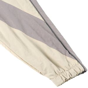 Custom Logo Men's Streetwear Windbreaker Jackets Mesh Lining Pattern Anorak Embroidery Breathable <b>Nylon</b> <b>Fabric</b> Stand XL - Product Image 6