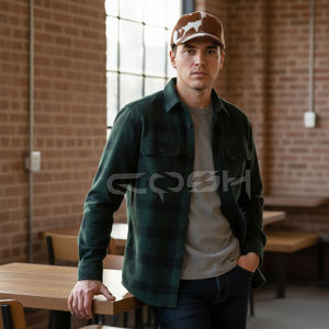 Western Style Genuine Brown & White Hair On Leather <b>Baseball</b> <b>Cap</b> Manufacturer - Product Image 3