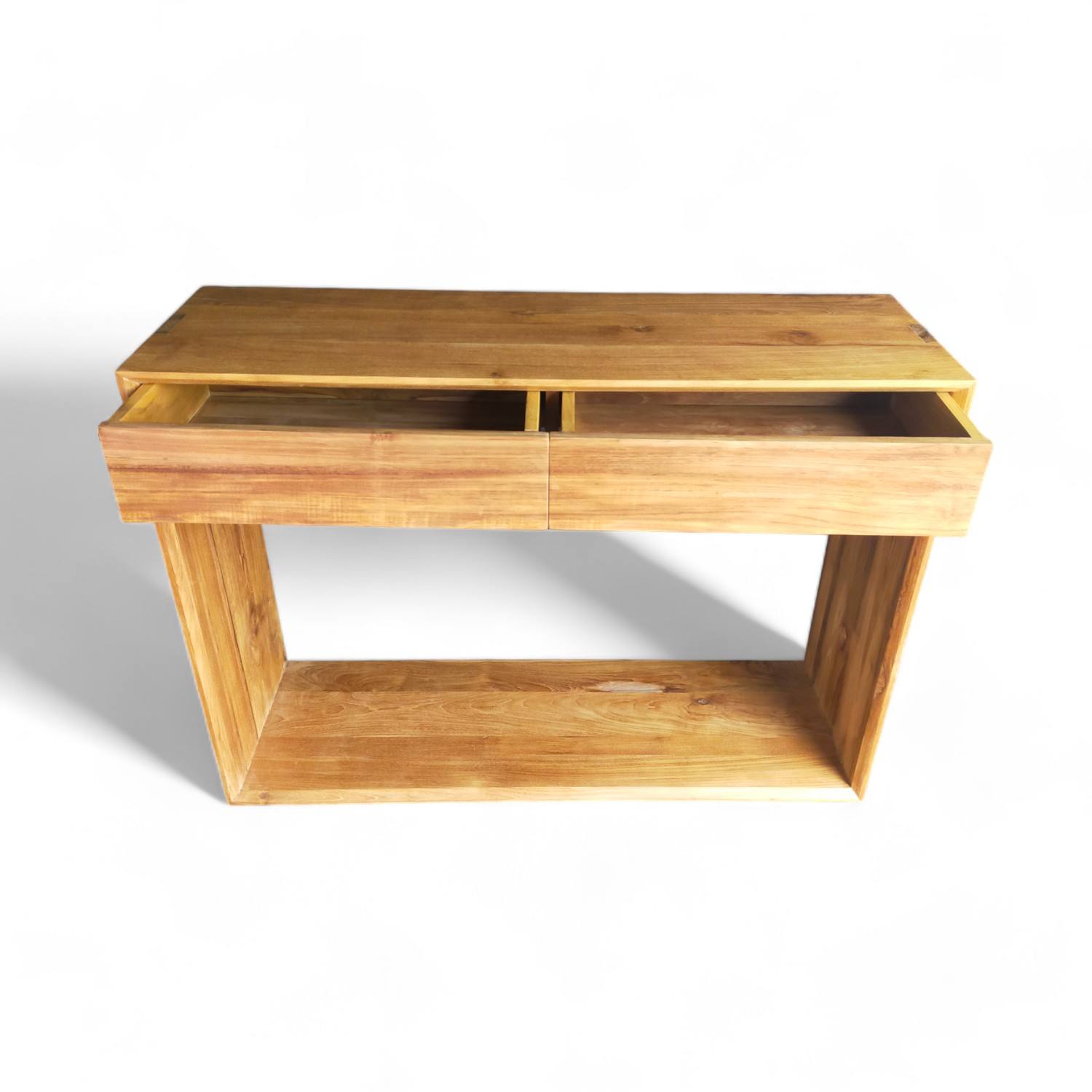 Natural Unfinished Planation Teak A - Side Thick 2